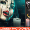 photoshop overlay halloween overlay v9 - ByPresets