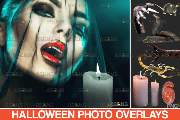 photoshop overlay halloween overlay v9 - ByPresets