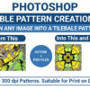 photoshop tileable pattern creation kit - ByPresets