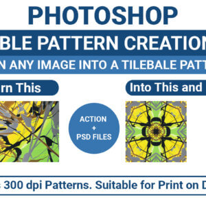 Photoshop Tileable Pattern Creation Kit