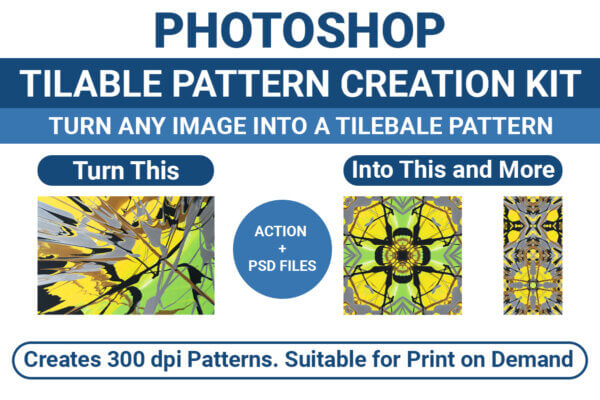 photoshop tileable pattern creation kit - ByPresets