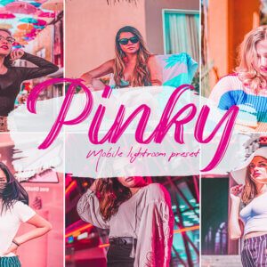 Pinky Lightroom Presets