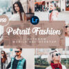 portrait fashion mobile desktop presets - ByPresets