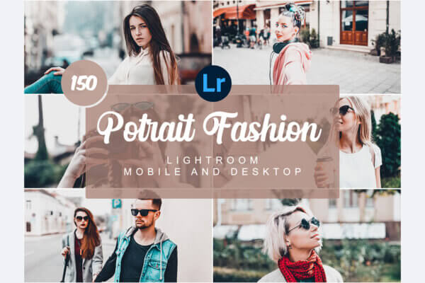 portrait fashion mobile desktop presets - ByPresets