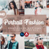 portrait fashion photoshop actions - ByPresets