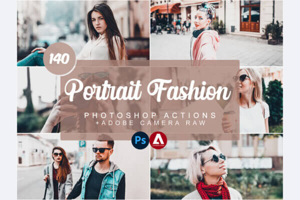 portrait fashion photoshop actions - ByPresets