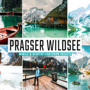 Pragser Wildsee Pro Lightroom Presets