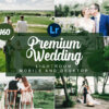 premium wedding mobile desktop presets - ByPresets