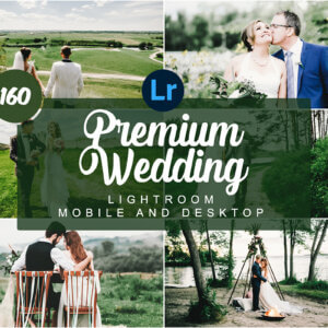 Premium Wedding Mobile & Desktop Lightroom Presets