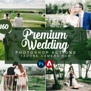 Premium Wedding Photoshop Actions