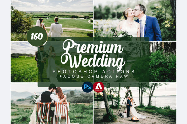 premium wedding photoshop actions - ByPresets