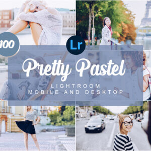 Pretty Pastel Mobile and Desktop Lightroom Presets