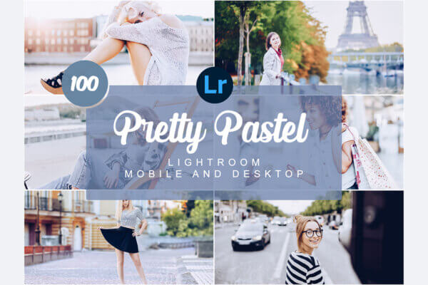 pretty pastel mobile and desktop presets - ByPresets