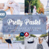 pretty pastel photoshop actions - ByPresets