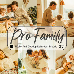 Pro Family Mobile And Desktop Lightroom