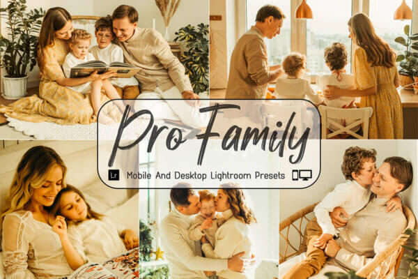 pro family mobile and desktop lightroom - ByPresets