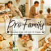 pro family photoshop actions acr luts - ByPresets