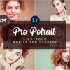 pro potrait mobile and desktop presets - ByPresets