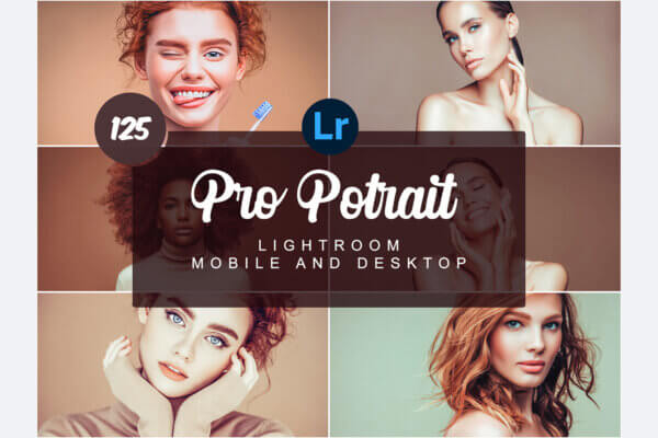 pro potrait mobile and desktop presets - ByPresets