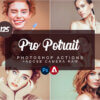 pro potrait photoshop actions - ByPresets