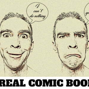 Real Comic Book PS Action