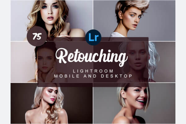 retouching mobile and desktop presets - ByPresets