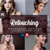 retouching photoshop actions - ByPresets