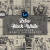 retro bw mobile and desktop presets - ByPresets