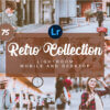 retro collection mobile and desktop - ByPresets