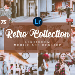 Retro Collection Mobile and Desktop Lightroom Presets