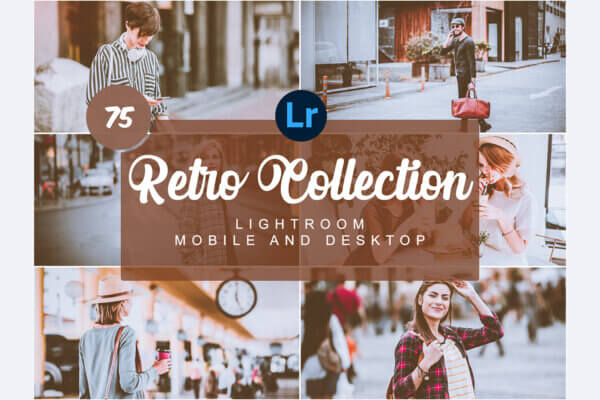 retro collection mobile and desktop - ByPresets