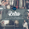 retro mobile and desktop presets - ByPresets