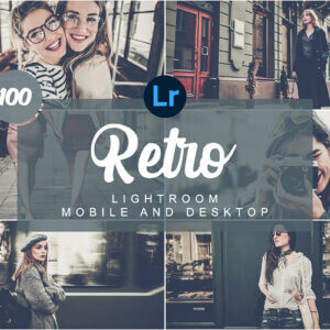 Retro Mobile and Desktop Lightroom Presets