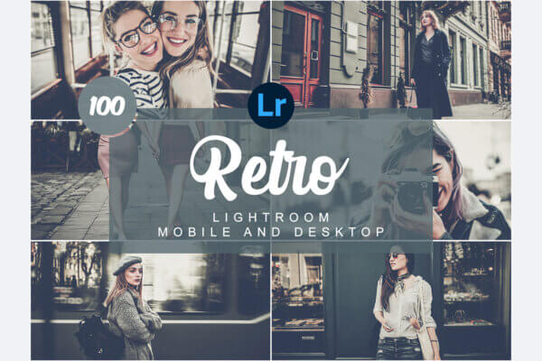 retro mobile and desktop presets - ByPresets