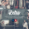 retro photoshop actions - ByPresets