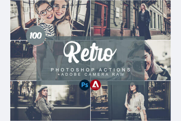 retro photoshop actions - ByPresets