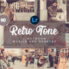 retro tone mobile and desktop presets - ByPresets