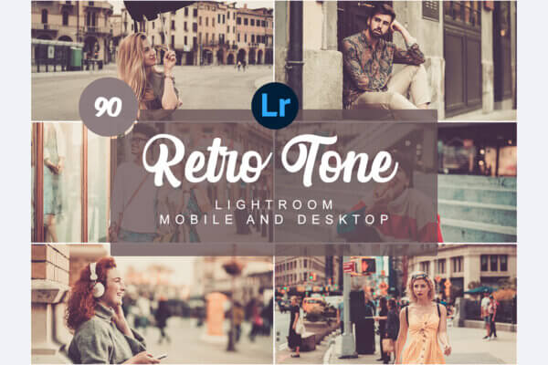 retro tone mobile and desktop presets - ByPresets