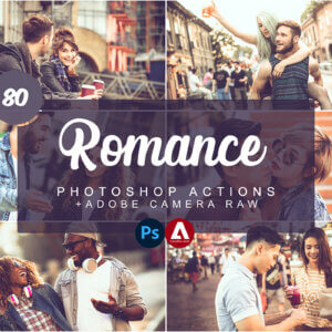 Romance Photoshop Actions