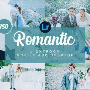 Romantic Mobile and Desktop Lightroom Presets