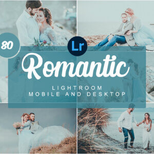 Romantic Mobile and Desktop Lightroom Presets