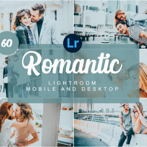 Romantic Mobile and Desktop Lightroom Presets