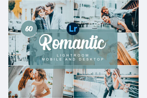 romantic mobile and desktop presets - ByPresets