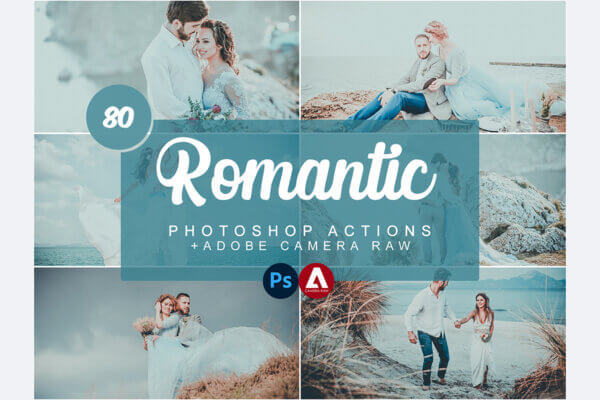 romantic photoshop actions 1 - ByPresets