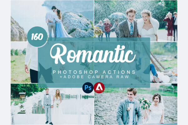 romantic photoshop actions - ByPresets