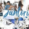 santorini color grading photoshop action - ByPresets