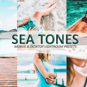 Sea Tones Lightroom Presets