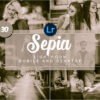 sepia mobile and desktop presets 1 - ByPresets