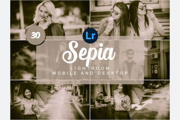 sepia mobile and desktop presets 1 - ByPresets