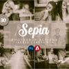 sepia photoshop actions 1 - ByPresets